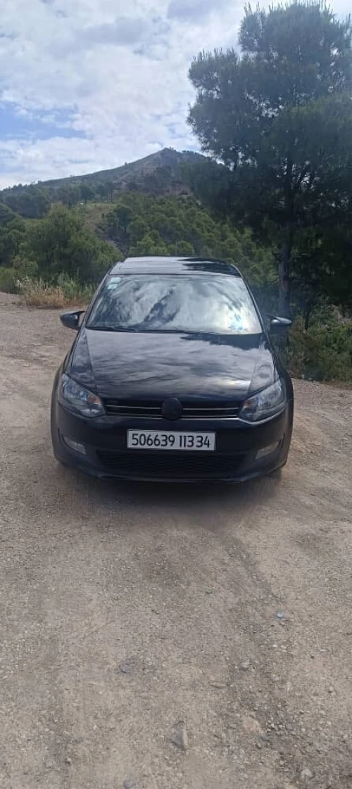 Volkswagen Polo 2013 Black et Silver