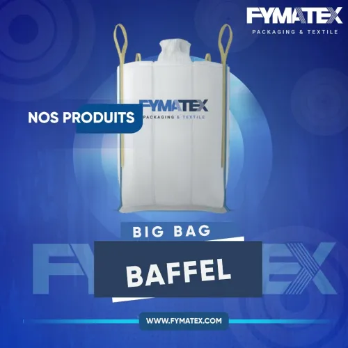 خياطة ونسيج الأكياس العملاقة BIG BAG 