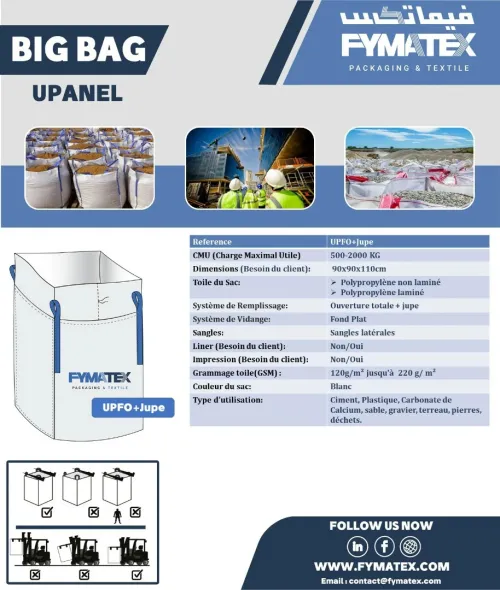 Production De Big Bag UPANEL