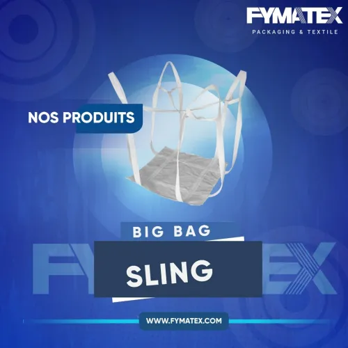 خياطة ونسيج الأكياس العملاقة BIG BAG 
