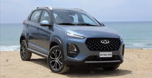 Chery Tiggo 2 pro 2024 Luxury 