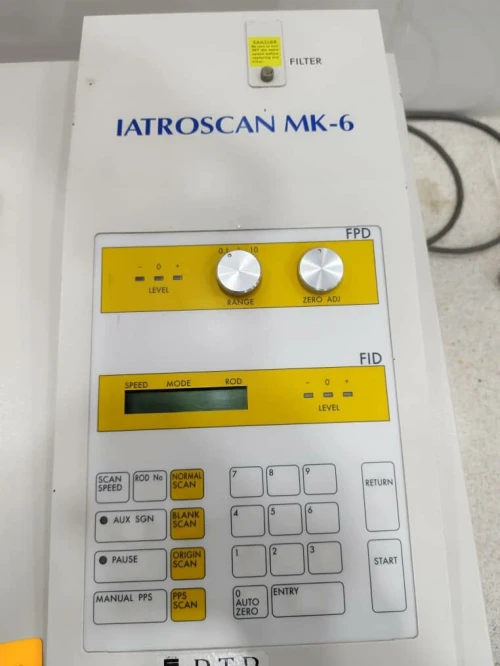 Analyseur Iatroscan MK-6 (TLC-FID/FPD) - Laboratoire