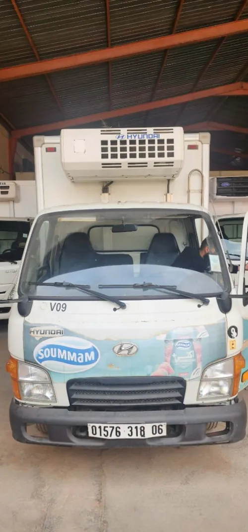 Hyundai HD35 2018 Camion frigo