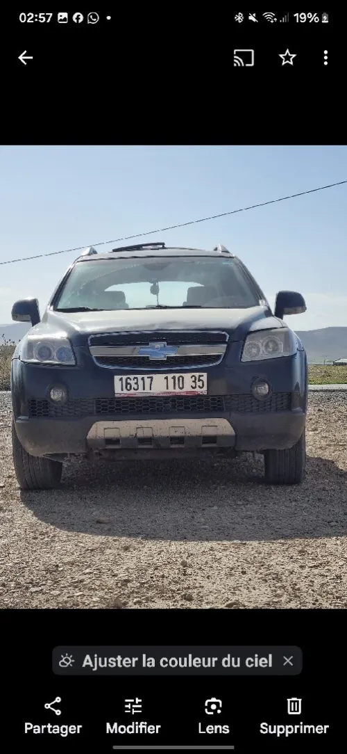 Chevrolet Captiva 2010 LTZ