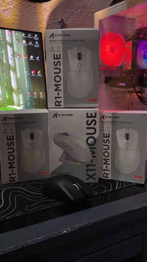 Attack Shark X11 / R1