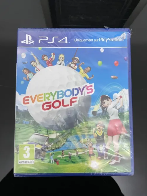 Everybodys golf PS4 