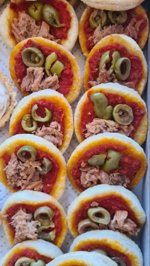 Salés et sucrés selon votre demande 