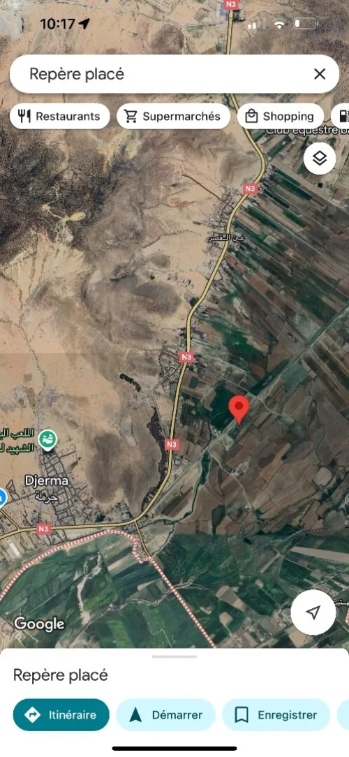 Vente Terrain Batna Djerma