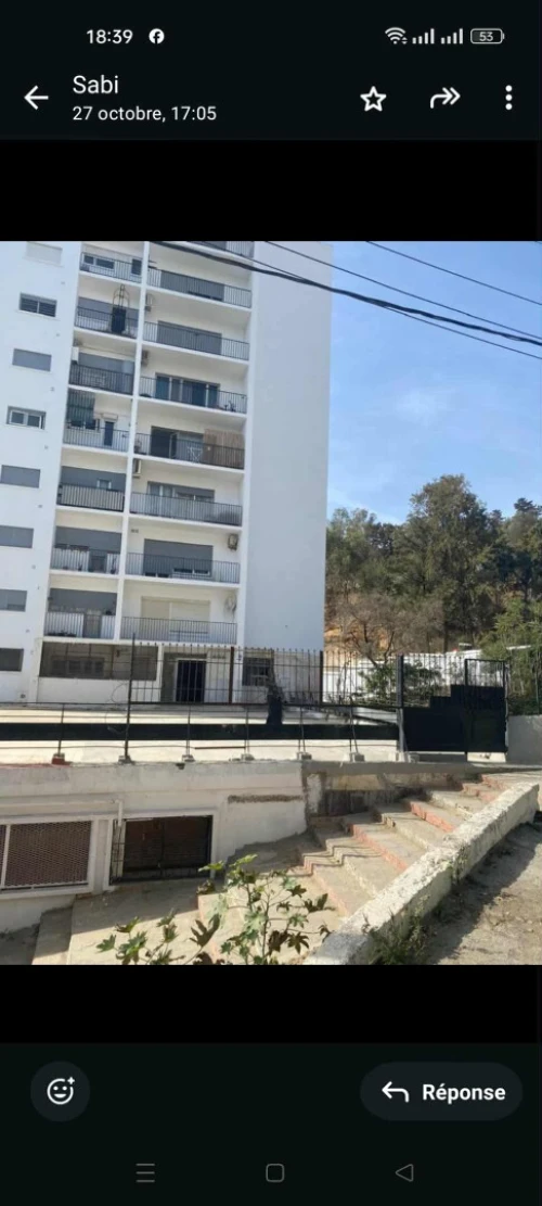 Vente Appartement Alger El biar