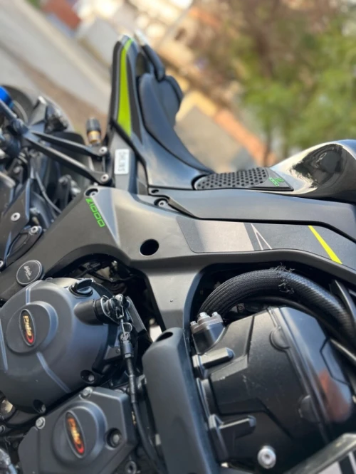 Kawazaki Z1000 edition R 2017