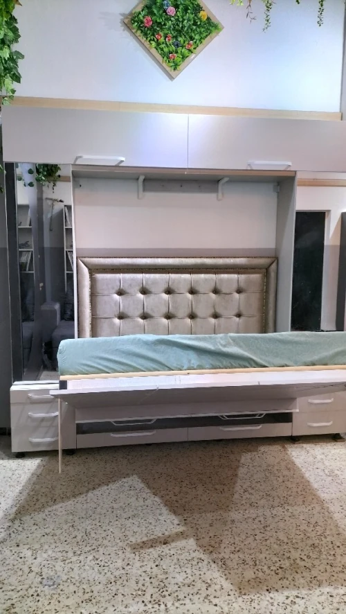 Lit et dressing ! Meuble 2 en 1