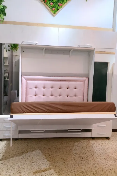 Lit et dressing ! Meuble 2 en 1