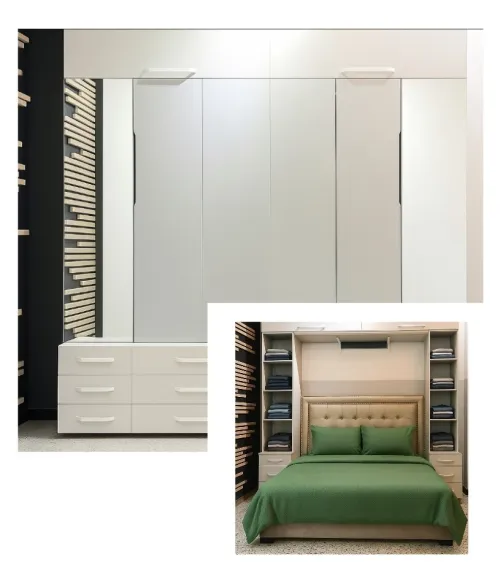 Meuble 2 en 1 : lit/canapé - lit/bureau....