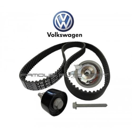 Kit chaine distribution polo golf ibiza leon passat caddy 
