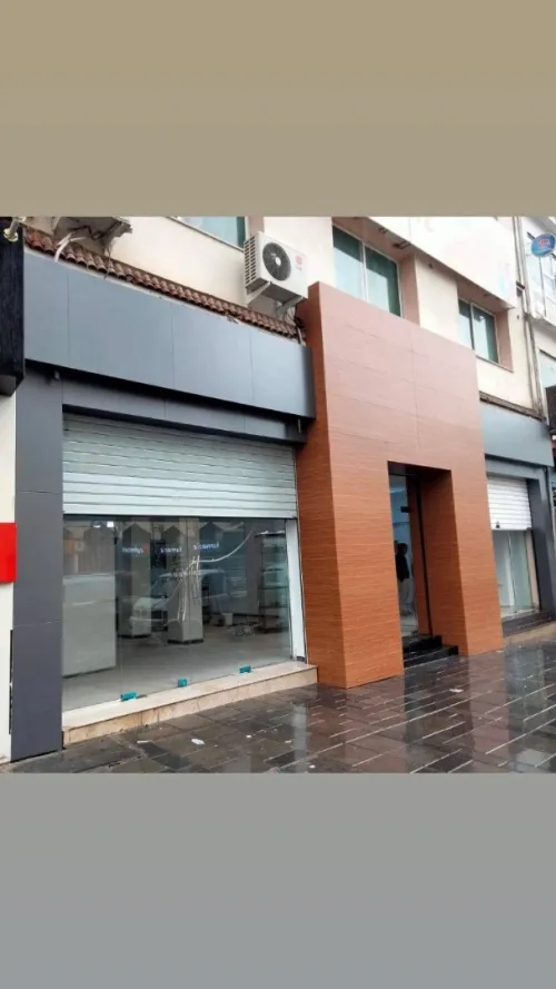 Habillage façades  allucoband et mur rideaux