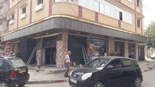 Habillage façades  allucoband et mur rideaux
