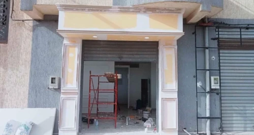 Habillage façades  allucoband et mur rideaux