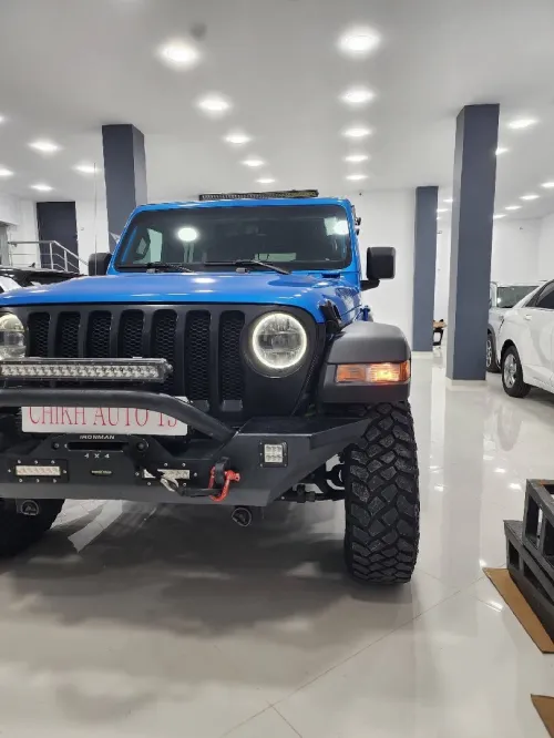 Jeep Wrangler 2023 Sahara