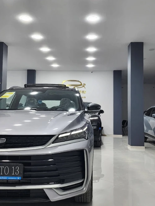 Geely Coolray 2025 Top version