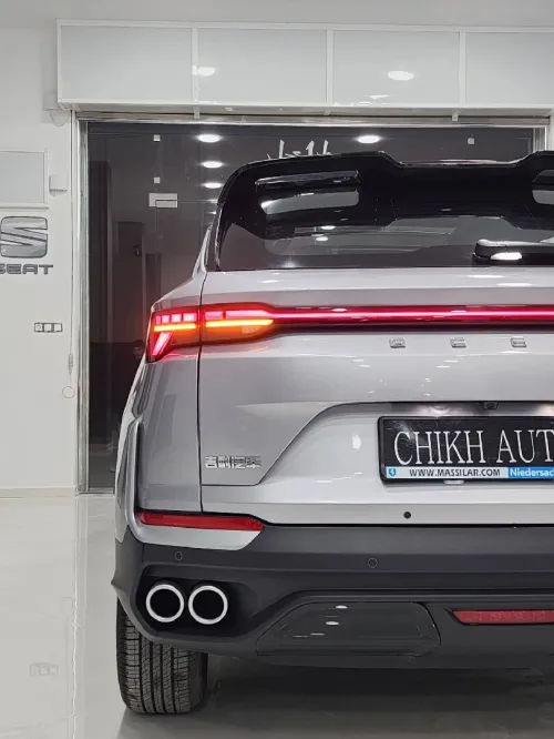 Geely Coolray 2025 Top version