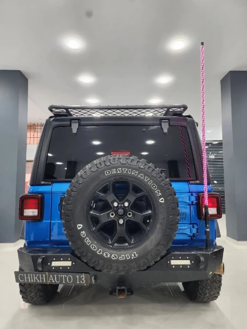 Jeep Wrangler 2023 Sahara