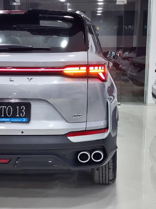 Geely Coolray 2025 Top version