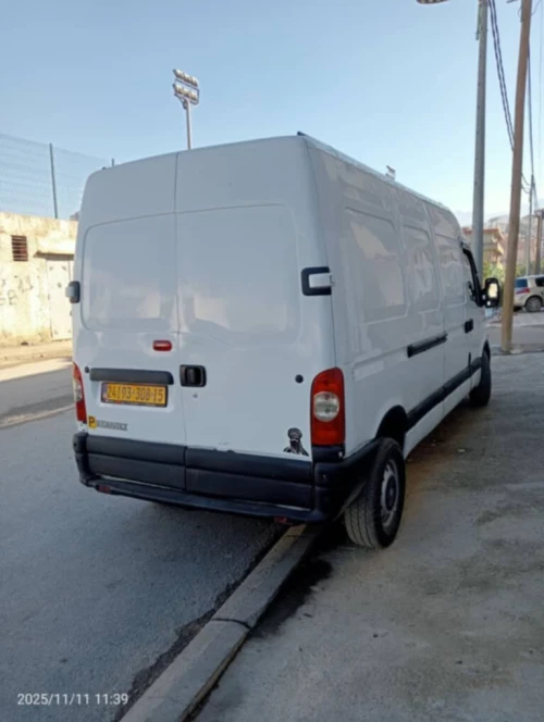 renault master dci 120 chauvaux 2008