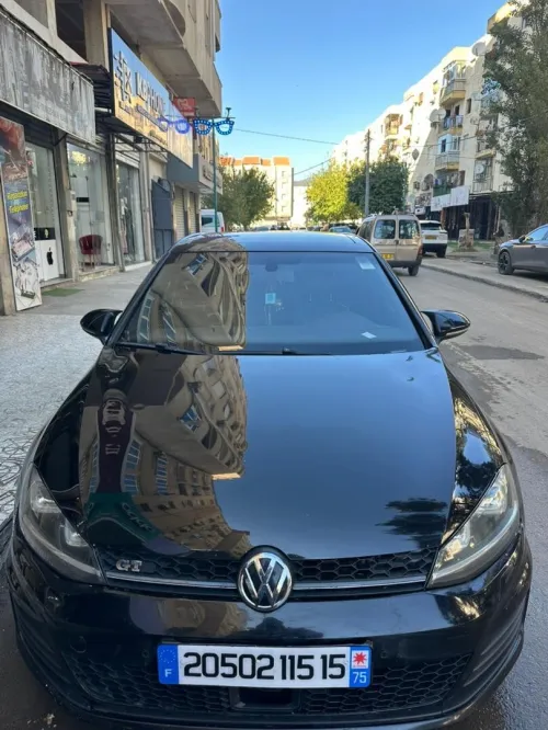 Volkswagen Golf 7 2015 Gtd