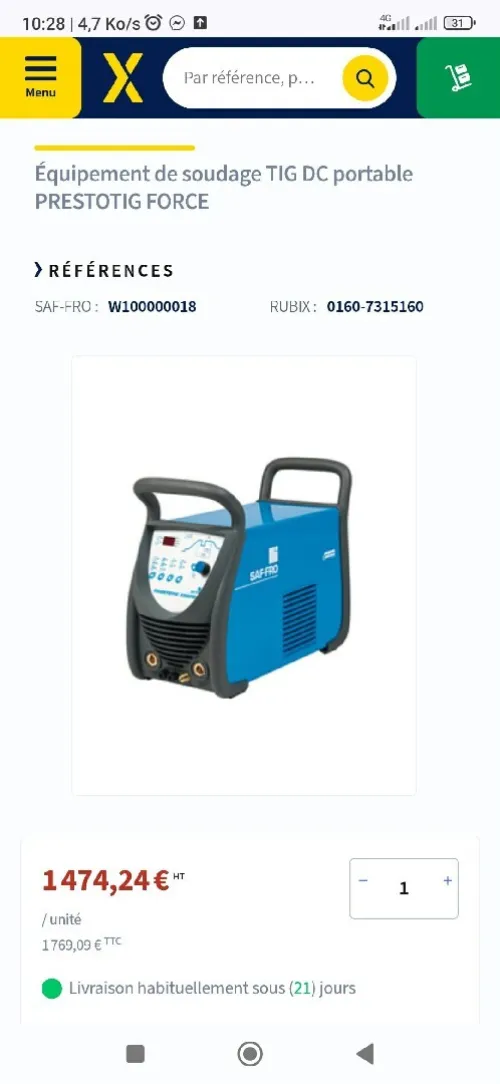 Force Prestotig 220