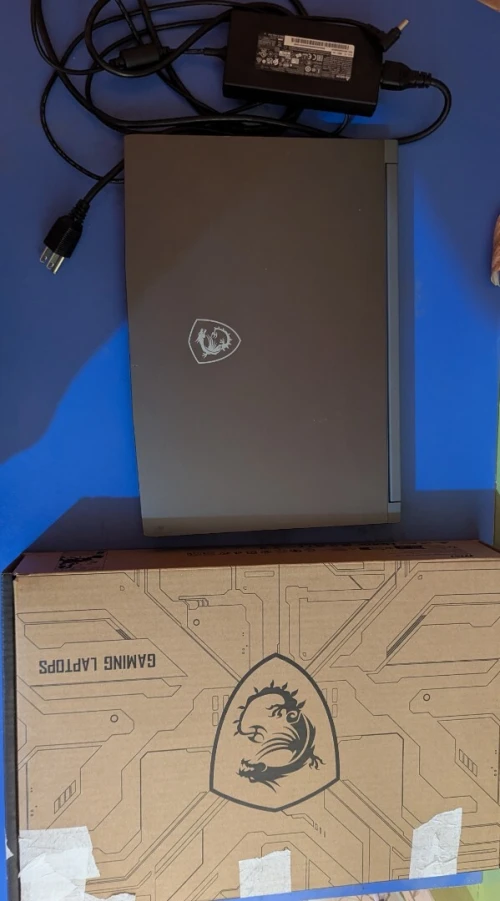 Laptop gaming