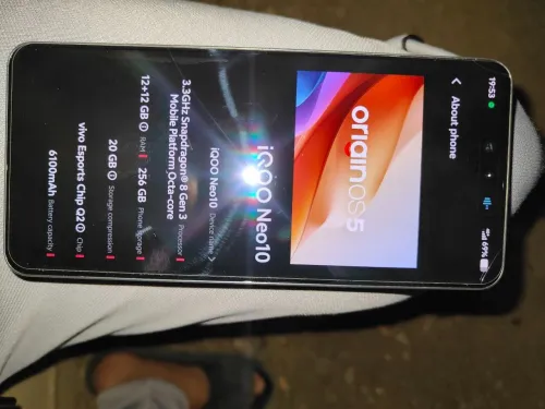 vivo vivo iqoo neo 10