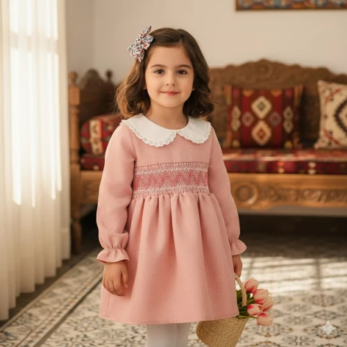 Robe rose
