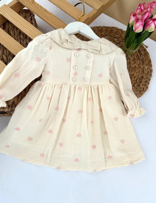 Robe beige