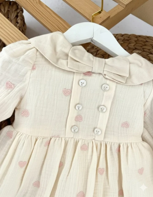 Robe beige