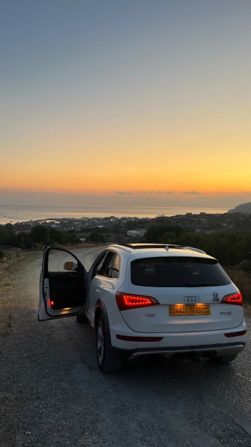 Audi Q5 2011 Off Road Pack Tech