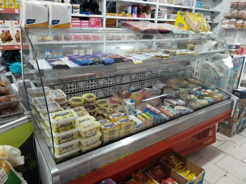 Frigo présentoir 