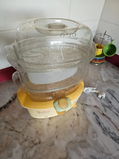 Moulinex cuisson à la vapeur