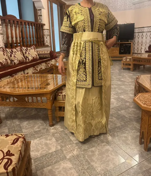 caftan chada traditionel
