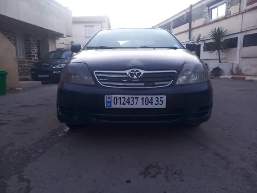 Toyota Corolla Verso 2004 Corolla Verso