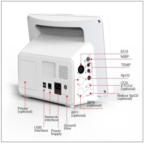 Moniteur de signes vitaux