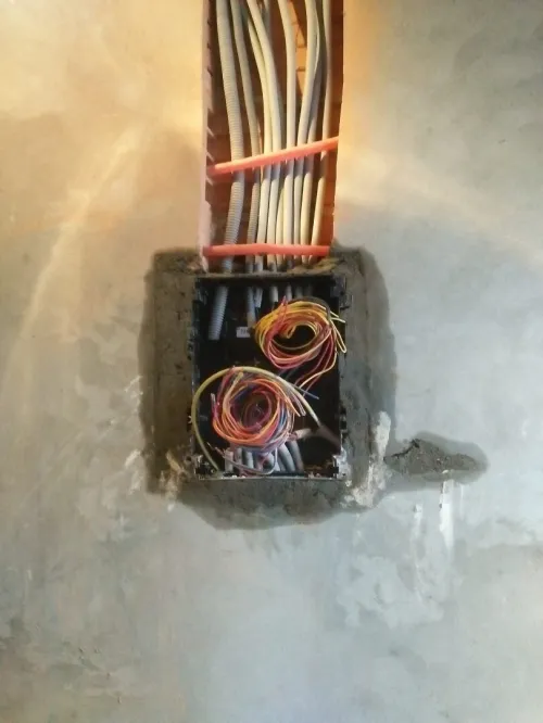 électricien en bâtiment