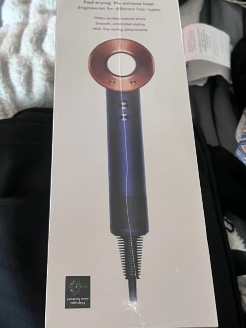 Sèche-cheveux Dyson Supersonic Bleu de Prusse/Cuivré