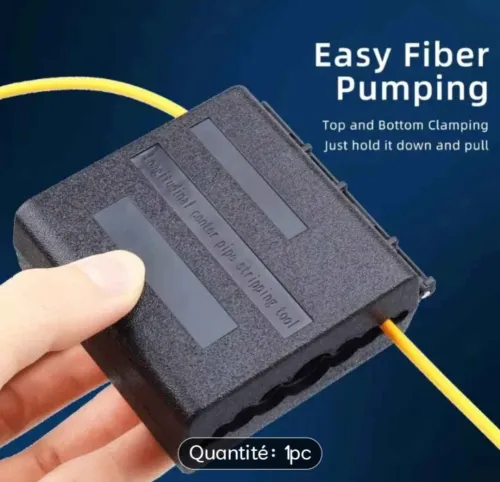 Matériel fibre optique FTTH 