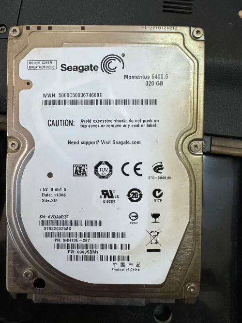 Deux Disques Dur avec pc portable ne marche pas