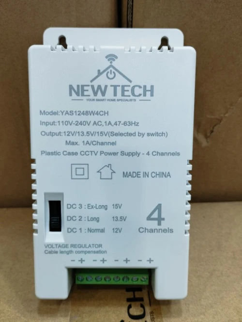 BLOCS ALIMENTIONS PVC NEWTECH 4CH- 8CH- 16CH