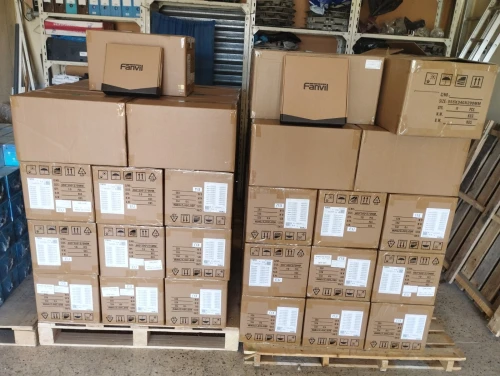 TELEPHONE IP FANVIL X303W - X4