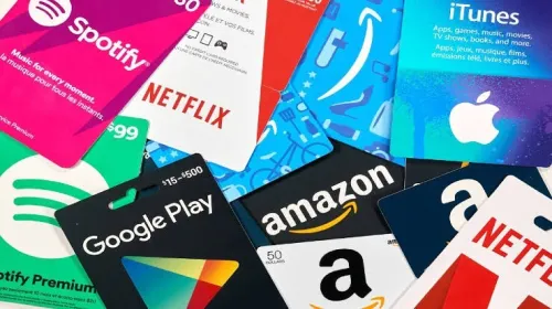 GOOGLE PLAY GIFT CARD بطاقات الهدايا 