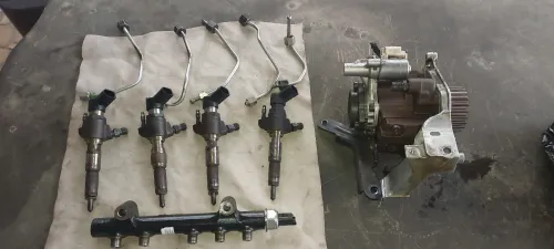 Pompe hp continental et des injecteurs 1.6 hdi