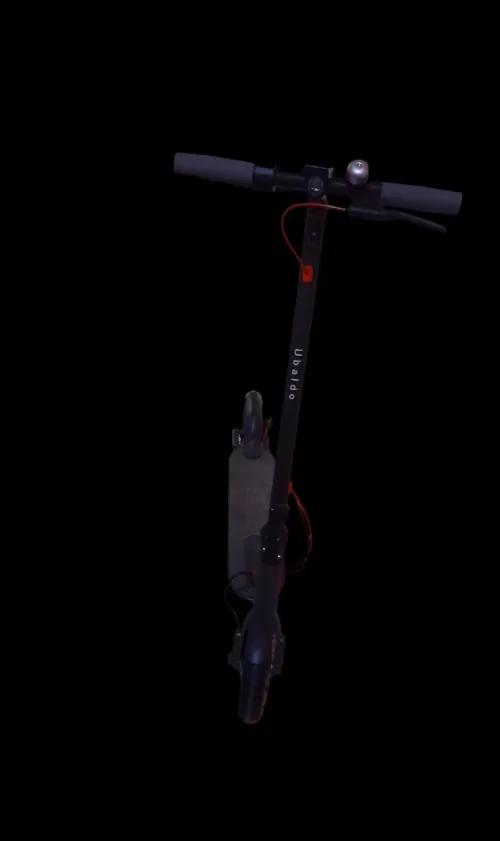 Machine de sport et trotinette