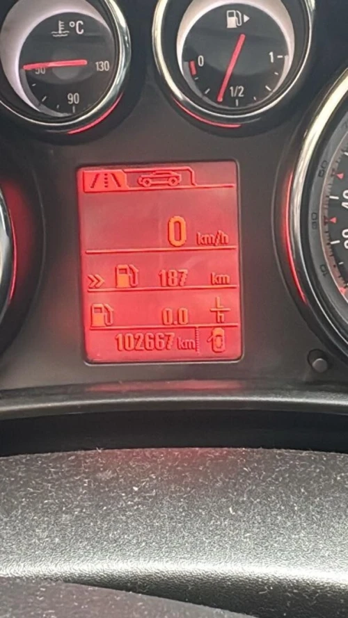 Opel Astra 2015 COSMO